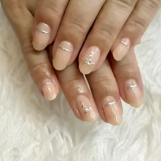 ネイル 島田 亜紀のネイルデザイン