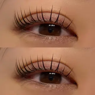 マツエク・マツパ Lebon eye serina🦋のマツエク・マツパデザイン