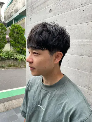 メンズ うる艶ヘア♡韓国好き 透明感　shotaのヘアスタイル
