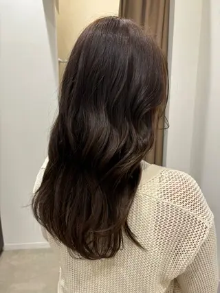セミロング socie 🎀のヘアスタイル