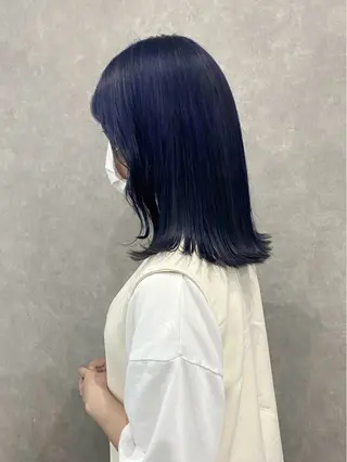 ミディアム カラー 成城美容室 YOSHIMURAのヘアスタイル