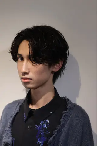 パーマ メンズ 笹井 逸希/メンズ韓国ヘアのヘアスタイル