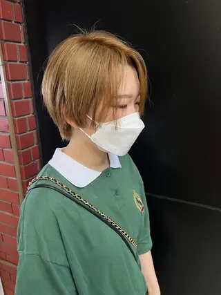 ショート 柏メンズパーマ特化 蛯谷 晃裕のヘアスタイル