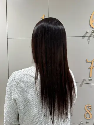 ロング パーマ CRECE💫永尾 胡桃のヘアスタイル