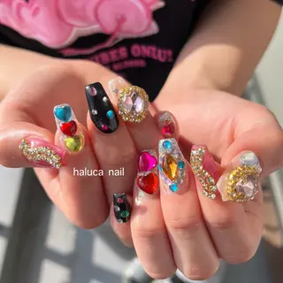 ネイル HN haluca nailのネイルデザイン