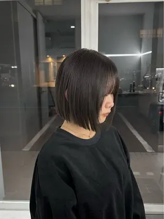 ショート 村上 奈南のヘアスタイル
