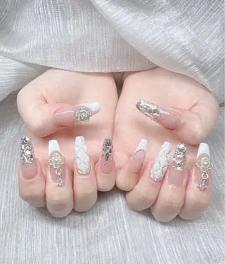 ネイル Lee Nails チップ長さだし専門店のネイルデザイン