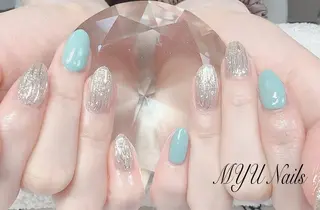 ネイル ニュアンスネイル🌈 MYU Nailsのネイルデザイン