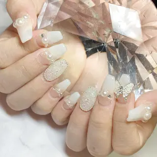 ネイル あ きのネイルデザイン