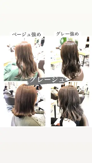 カラー 似合わせカットカラー 望月一生のヘアスタイル