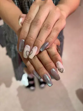 ネイル M.wish Nonoaのネイルデザイン