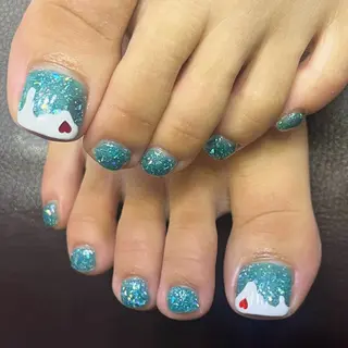 ネイル BIANCA市ヶ谷店 TSUMITAのネイルデザイン