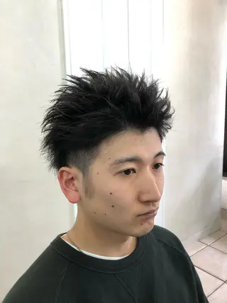 メンズ カ レラのヘアスタイル