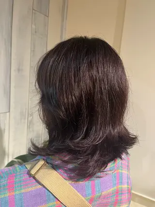 カラー 千種/ワンカラー/ TAKERUのヘアスタイル