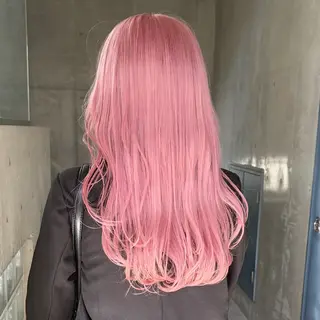 ロング 垢抜け透明感カラー 🧚🏻‍♀️ミユウのヘアスタイル