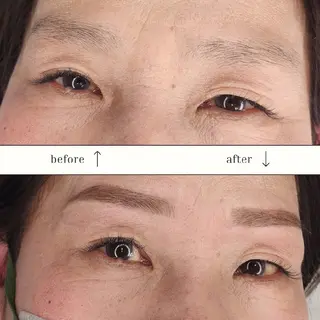 アイブロウ KAWAKITA  MAMIのマツエク・マツパデザイン