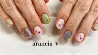 ネイル arancia /moeのネイルデザイン
