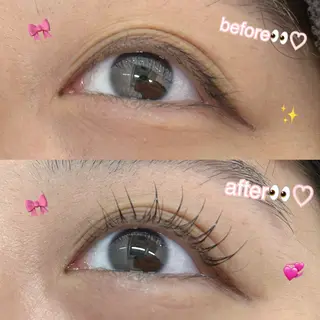 マツエク・マツパ alushe 平井店 みゆき🍒のマツエク・マツパデザイン