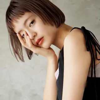 ショート HEDI　美谷添 貫太のヘアスタイル