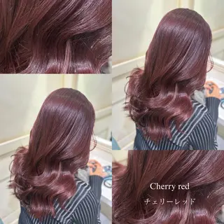 ミディアム カラー 💖ダブルカラー/ ケアカラー/レナ💖のヘアスタイル