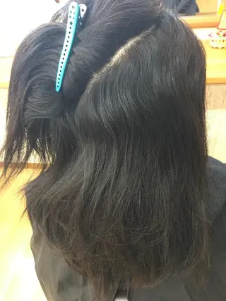 パーマ 平井 秀乙のヘアスタイル