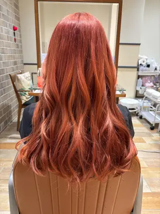 ロング 菊池 純香のヘアスタイル