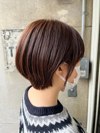 ショート 古川 尚実のヘアスタイル