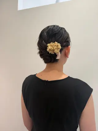 セミロング ヤマダレナ/個室/ 透明感艶カラー😽✨のヘアスタイル