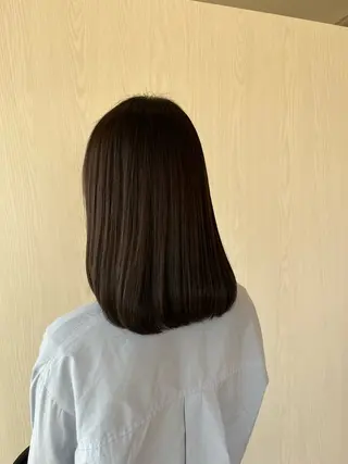 カラー 【グラッセ】本間 さくらのヘアスタイル