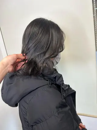 ショート カラー peg.hair所属・ブリーチカラー🫧 森　凪沙のヘアスタイル