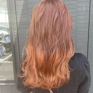 ロング 🫧艶髪/ブリーチ 🐳honami🫧のヘアスタイル