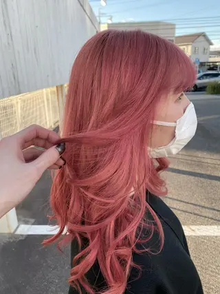 カラー SALOWIN栄 高須大貴のヘアスタイル