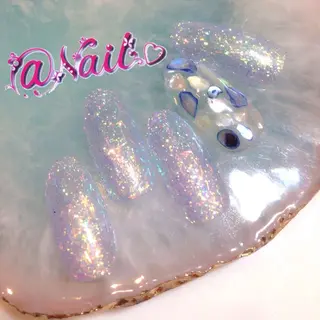 ネイル 小尾 栞のネイルデザイン