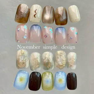 ネイル norme_ akiのネイルデザイン