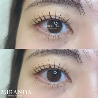 マツエク・マツパ MIRANDA maikaのマツエク・マツパデザイン