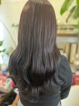 ロング カラー ぴんく髪の美容師🎀 🖤ゆうなのヘアスタイル