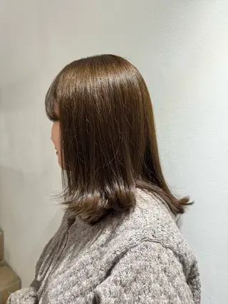 カラー 大村 美羅衣のヘアスタイル