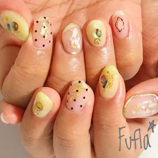 ネイル プライベートサロン Fuflaのネイルデザイン