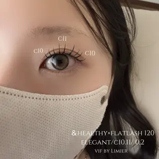 マツエク・マツパ vif misaのマツエク・マツパデザイン