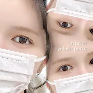 マツエク・マツパ hia hinaのマツエク・マツパデザイン