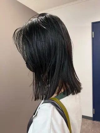 カラー パーマ/透明感カラー 元町🌱takutoのヘアスタイル