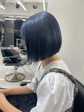 ショート カラー 🩶大人韓国ヘア 渋谷/Satsukiのヘアスタイル