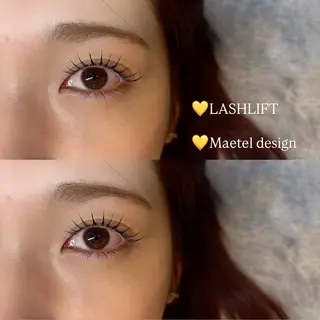 マツエク・マツパ EYELA甲府昭和 hiraiのマツエク・マツパデザイン