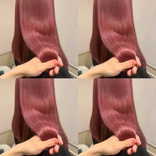 ロング カラー 髪質改善 /絹髪🫧ゆたかのヘアスタイル