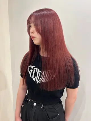 ロング hair&eye🎀 /momoKaのヘアスタイル