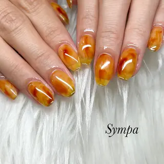 ネイル Sympa: AYAKAのネイルデザイン