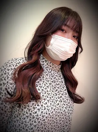 カラー 守屋 智紀のヘアスタイル