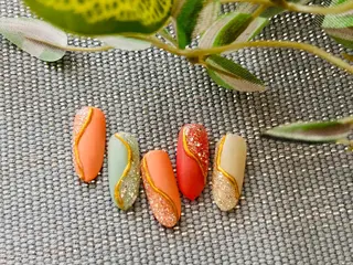 ネイル Smiling nailのネイルデザイン