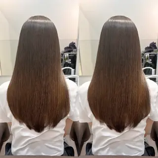 ミディアム 髪質カラー特化 akiのヘアスタイル