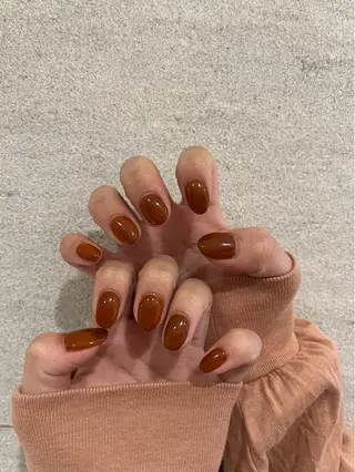 ネイル 小川 奈々花のネイルデザイン